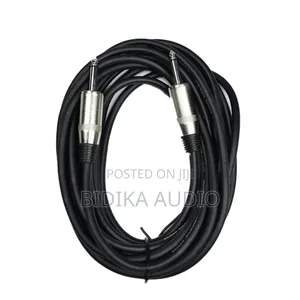 Mono Jack to Jack Speaker Cable 10 Metres