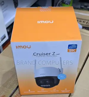 Imou Cruiser Z 5mp Outdoor Security Camera - 360° Wireless CCTV
