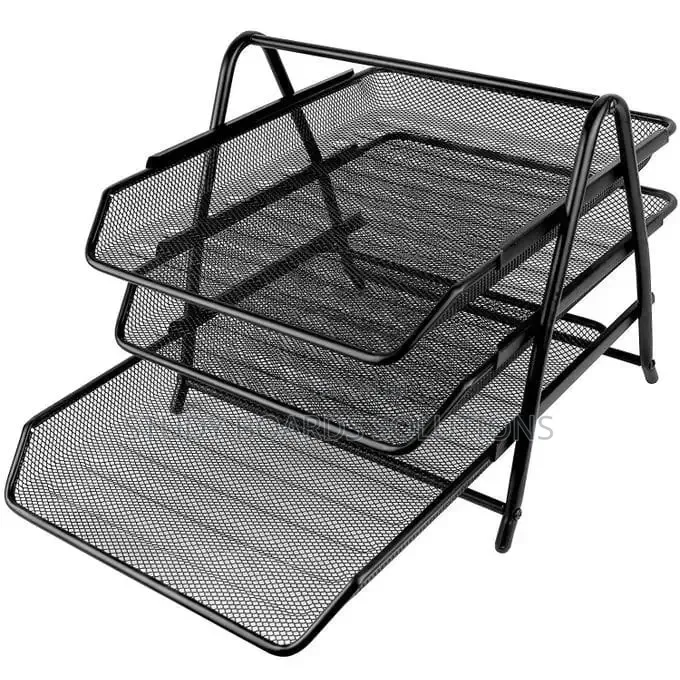 Three Tier Document Rack for Offices