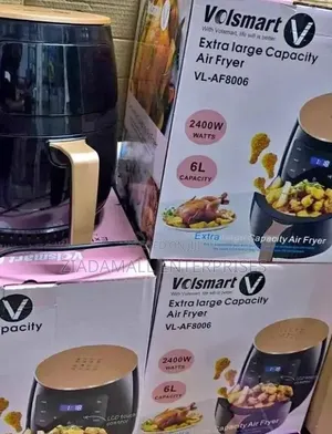 Volsmart Air Fryer Cook Healthier Me the Volsmart 2400w 6l Air Fryer