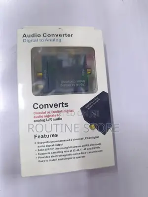 Audio Converter Digital To Analog