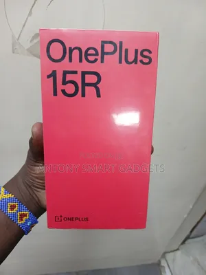 New OnePlus 15R 256 GB