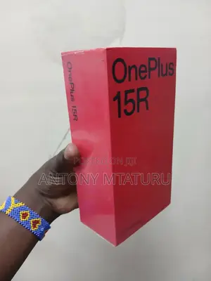 New OnePlus 15R 256 GB