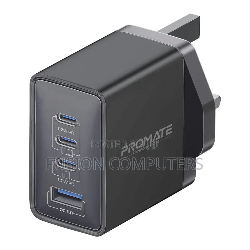 Promate 67w Fast Charger
