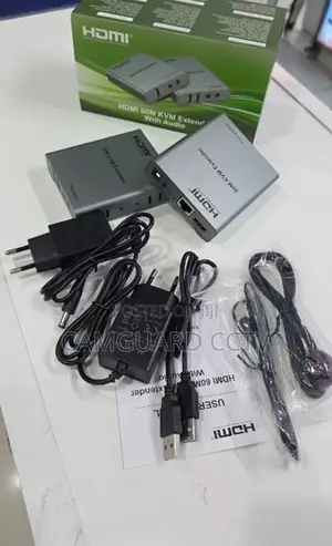 1080p 60m Hdmi KVM Extender Over Ethernet Cable