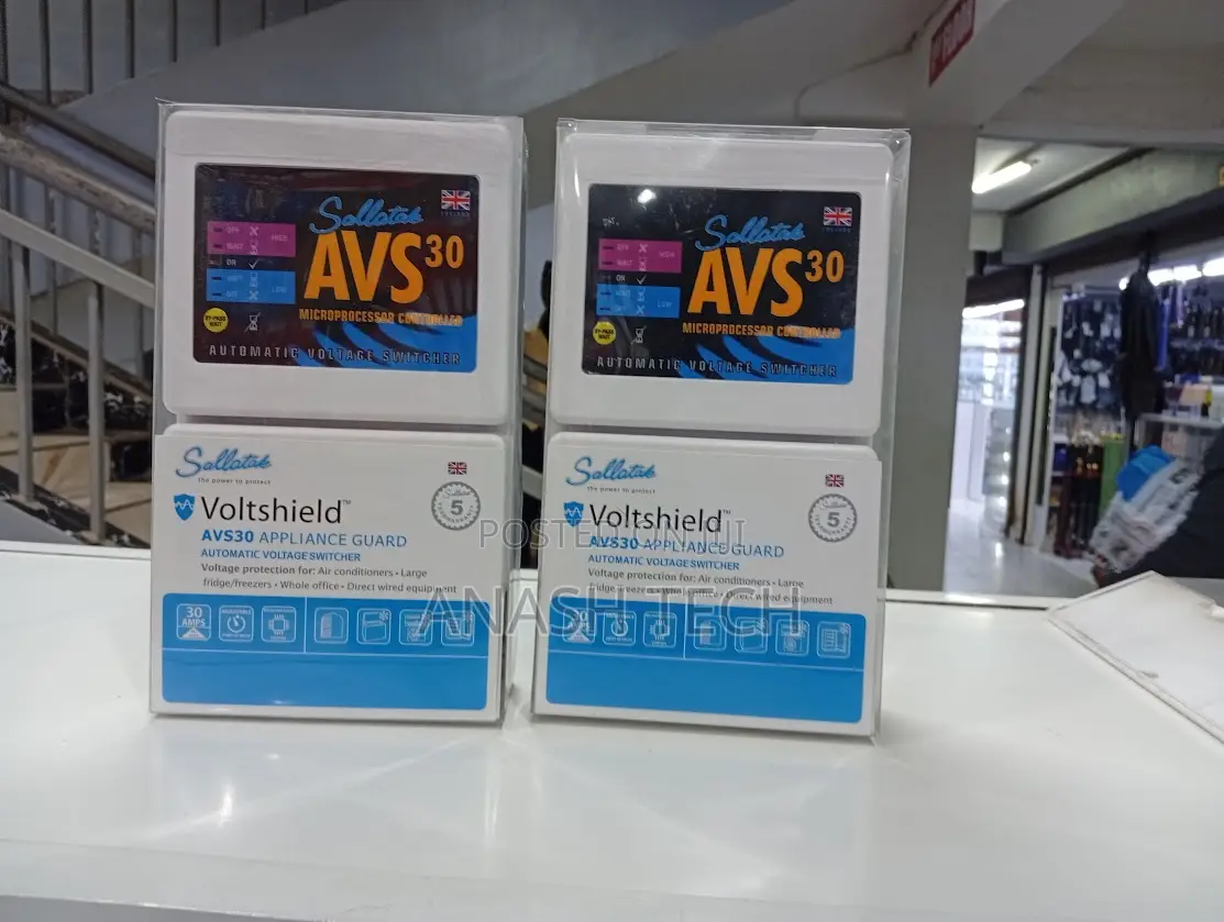 Natural Avs 30a Voltage Protector Sollatek Avs Guard