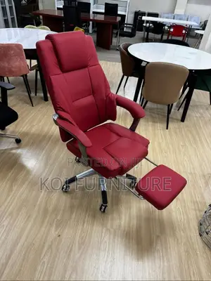 Office Chairs; Leather Ergonomic Style Leather Home Office Chairs