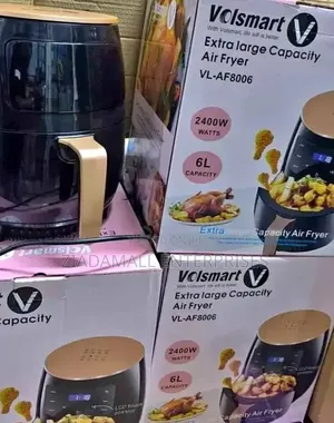 Volsmart Air Fryer 6-Litre Capacity for Family-Sized Cooking
