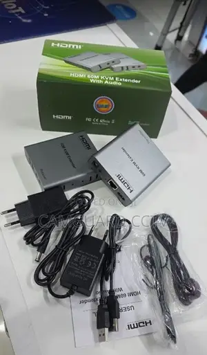 Usb Hdmi KVM Extender 60m for Dvr, Pc and Surveillance Systems