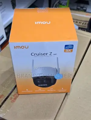Cruiser Z 5mp Outdoor Security Camera - 360° Wifi CCTV Camera