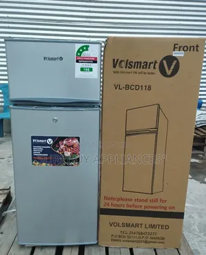 Volsmart 118l Double Door Refrigerator