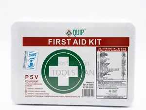 PSV Compliant First Aid Kit - Kebs Certified Quip Category B.