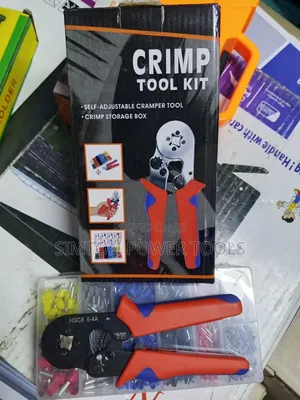 Self Adjustable Crimp Tool Set