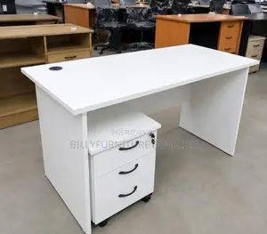 1.2m Office Desk With Movable Drawers