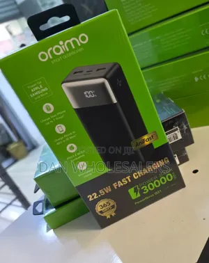 Oraimo 30000mah Anifast Power Bank