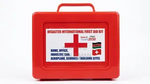 Disaster International First Aid Kit for Office, Home Car.