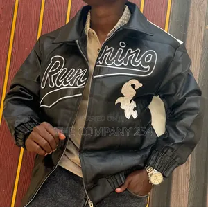Quality Casual Leather Designer Jacket Available in Stock