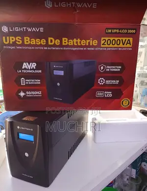 2kva Lightwave Ups With LCD Display,.