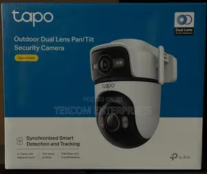 Tp Link Tapo C545d Outdoor Dual Lens Security Wi-Fi Camera