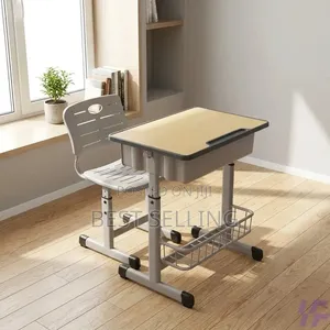 Small Brown Kidder Desk