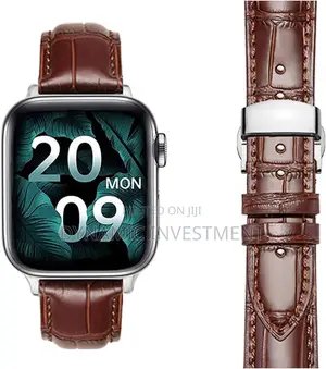 Apple Watch 3 2 1 Moran Genuine Leather Band/Strap