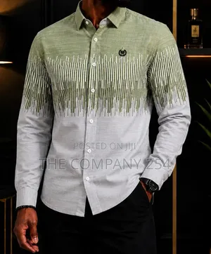 Quality Casual Men Long Sleeved Collar Designer Shirts