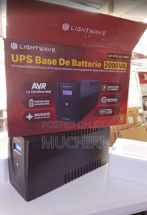Lightwave 2kva Ups With Display for Cctv, Office PCS