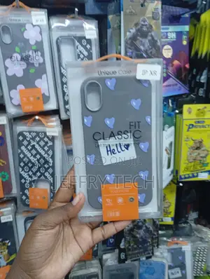 Newseego Silicone Case for an iPhone Xr With a Grey
