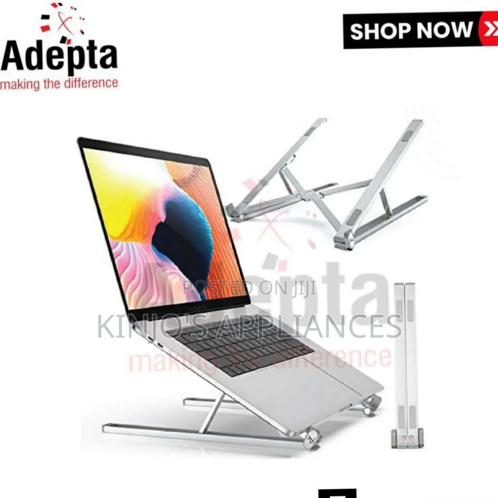 Foldable Laptop Stand