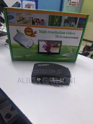 Rca/Video to Vga Converter