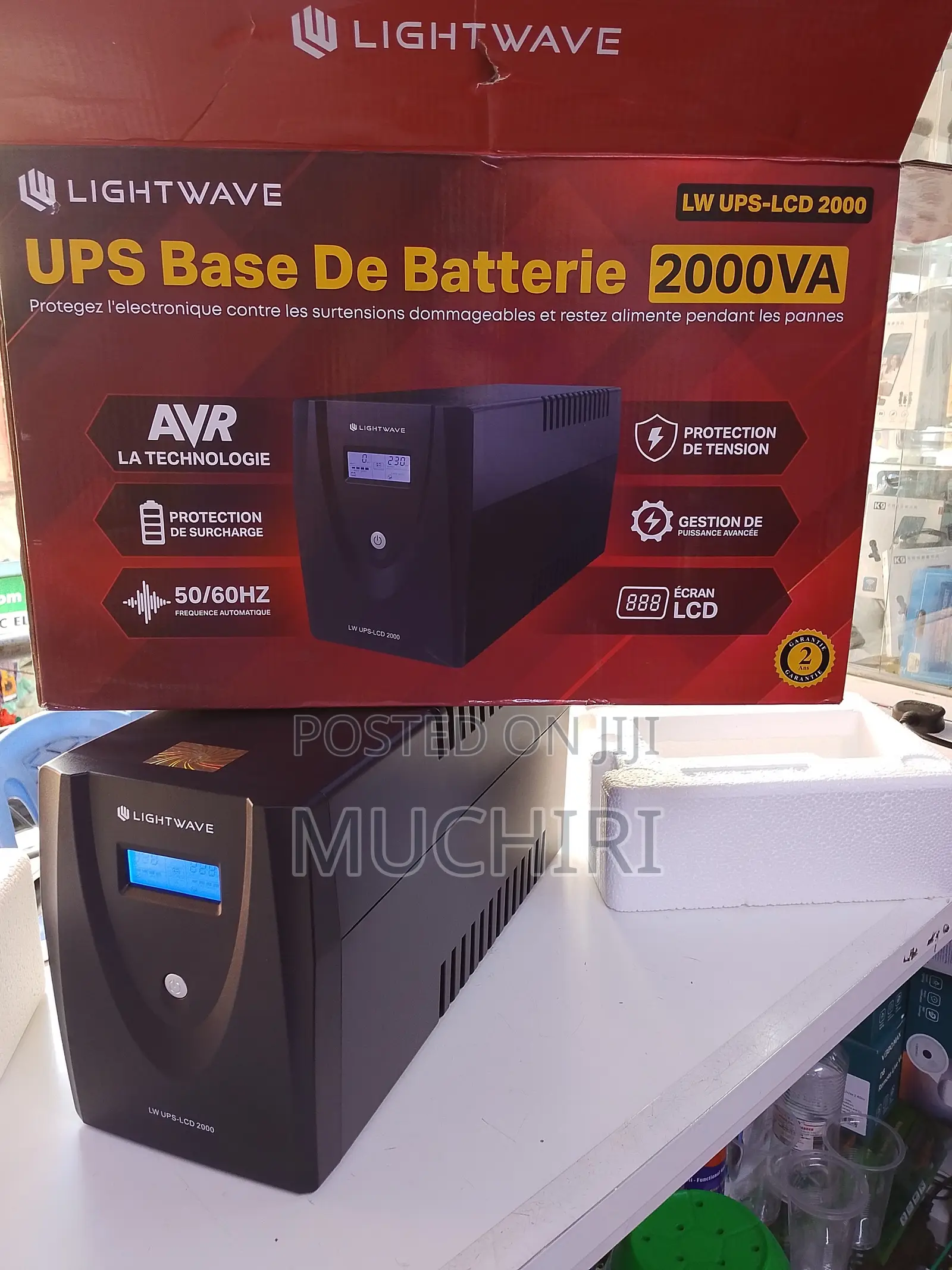 Lightwave 2000va Smart Power Ups