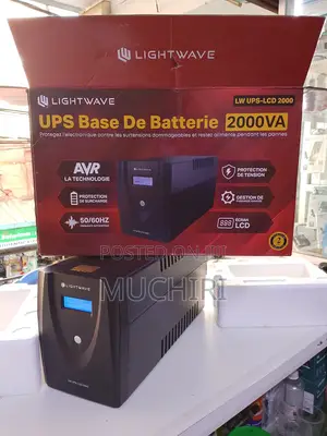 Lightwave 2kva Digital Display Ups