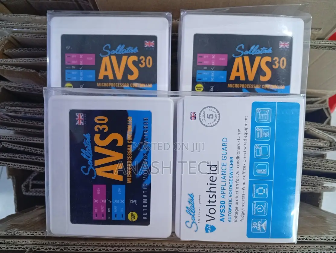 Protector Time Delay Voltage Avs30 Over and Under Voltage