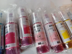 Epson Ecotank 108 Original Inks Now Available