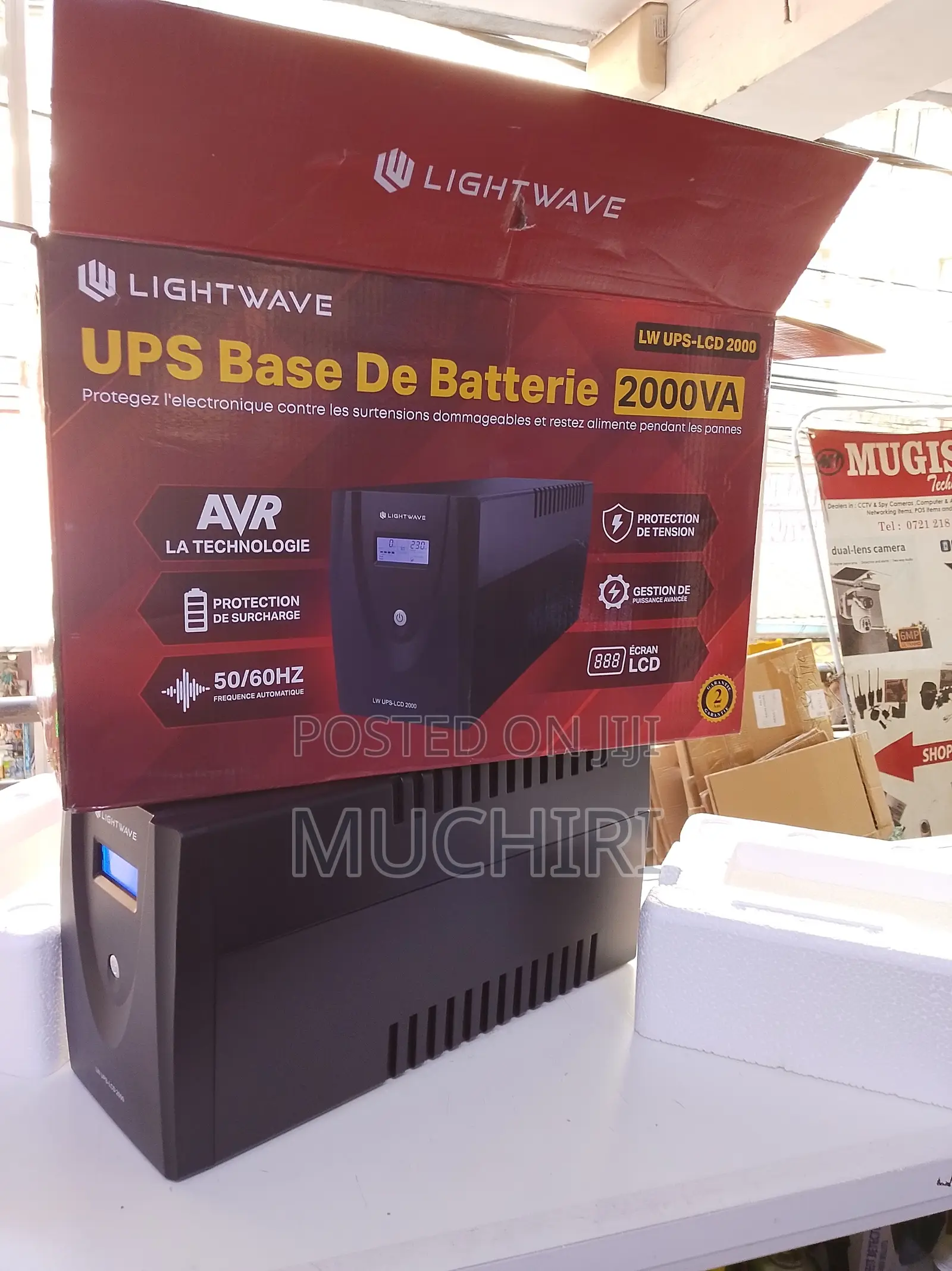 Lightwave 2000va Pure Sine Wave Ups