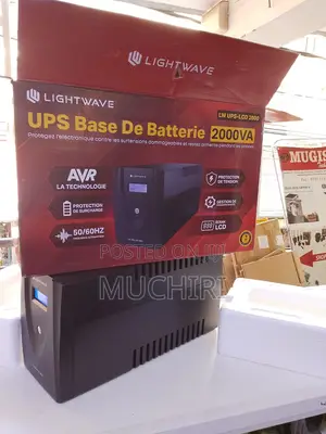 Lightwave 2000va Pure Sine Wave Ups