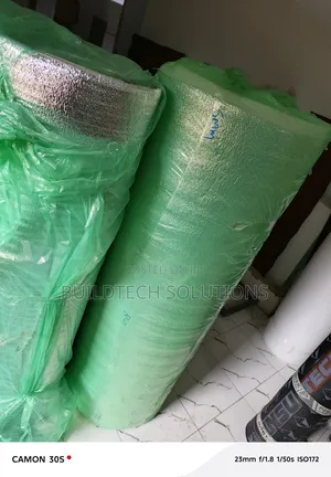 5mm Reflective Foil Insulation – Keeps Rooms Cooler
