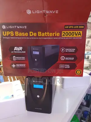 Lightwave LCD Power Protection Ups 2000va