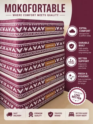 4×6×8" Moko Mattresses at 12999