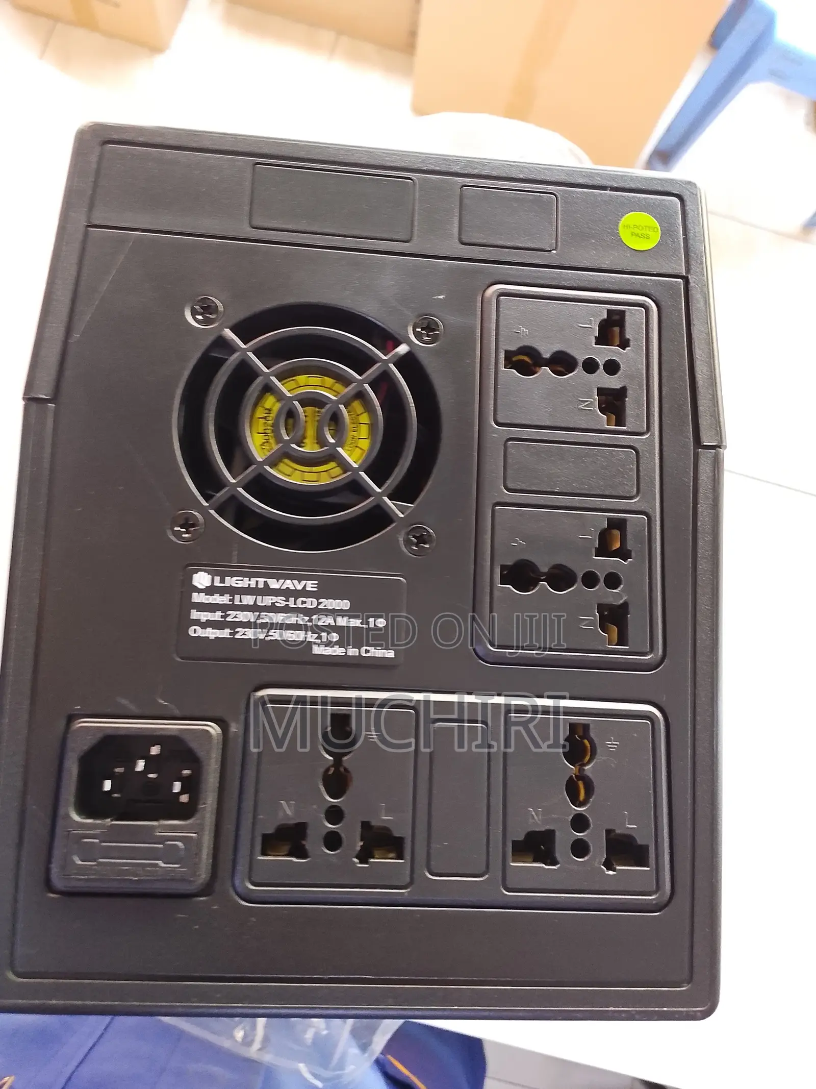 Lightwave LCD Power Protection Ups 2000va