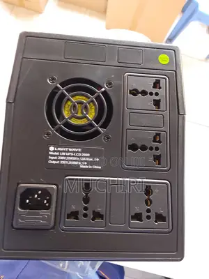 Lightwave LCD Power Protection Ups 2000va
