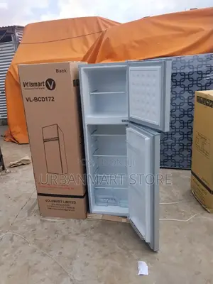Volsmart 172l Double Door Fridge Energy Saving Refrigerator
