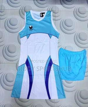 Multi-Color Netball Uniforms