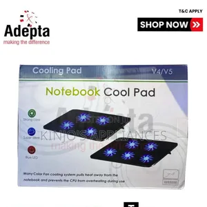 Adepta Laptop Cooling Pad With 4 Fans