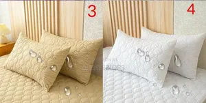 Luxury Quilted Pillow Protectors