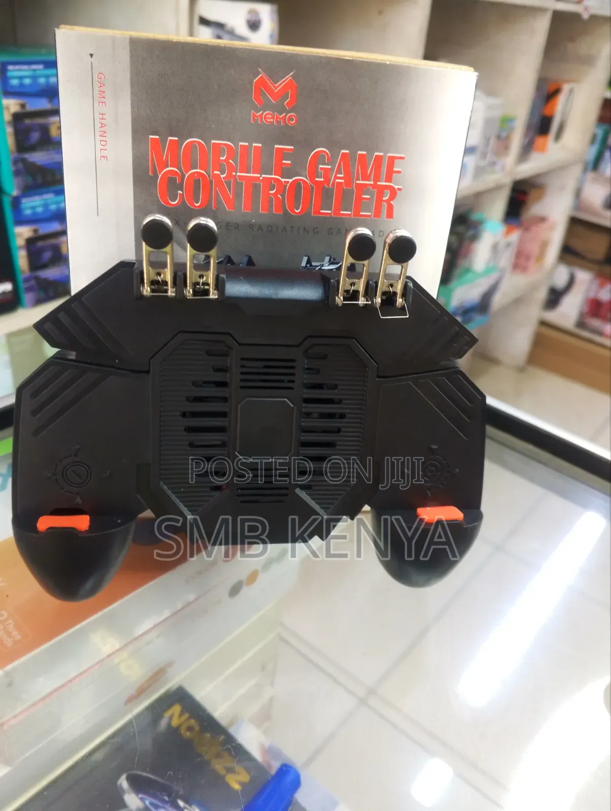 Pubg Mobile Game Controller With Cooling Fan