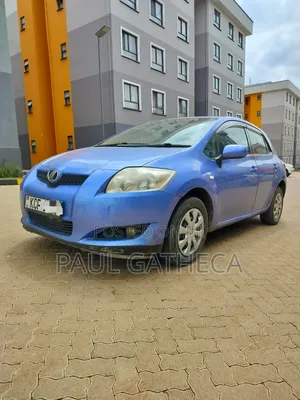 Toyota Auris 2009 Blue
