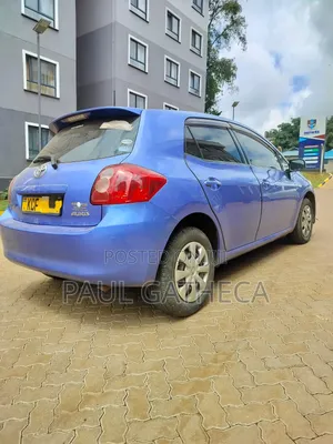 Toyota Auris 2009 Blue