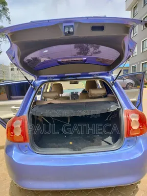Toyota Auris 2009 Blue
