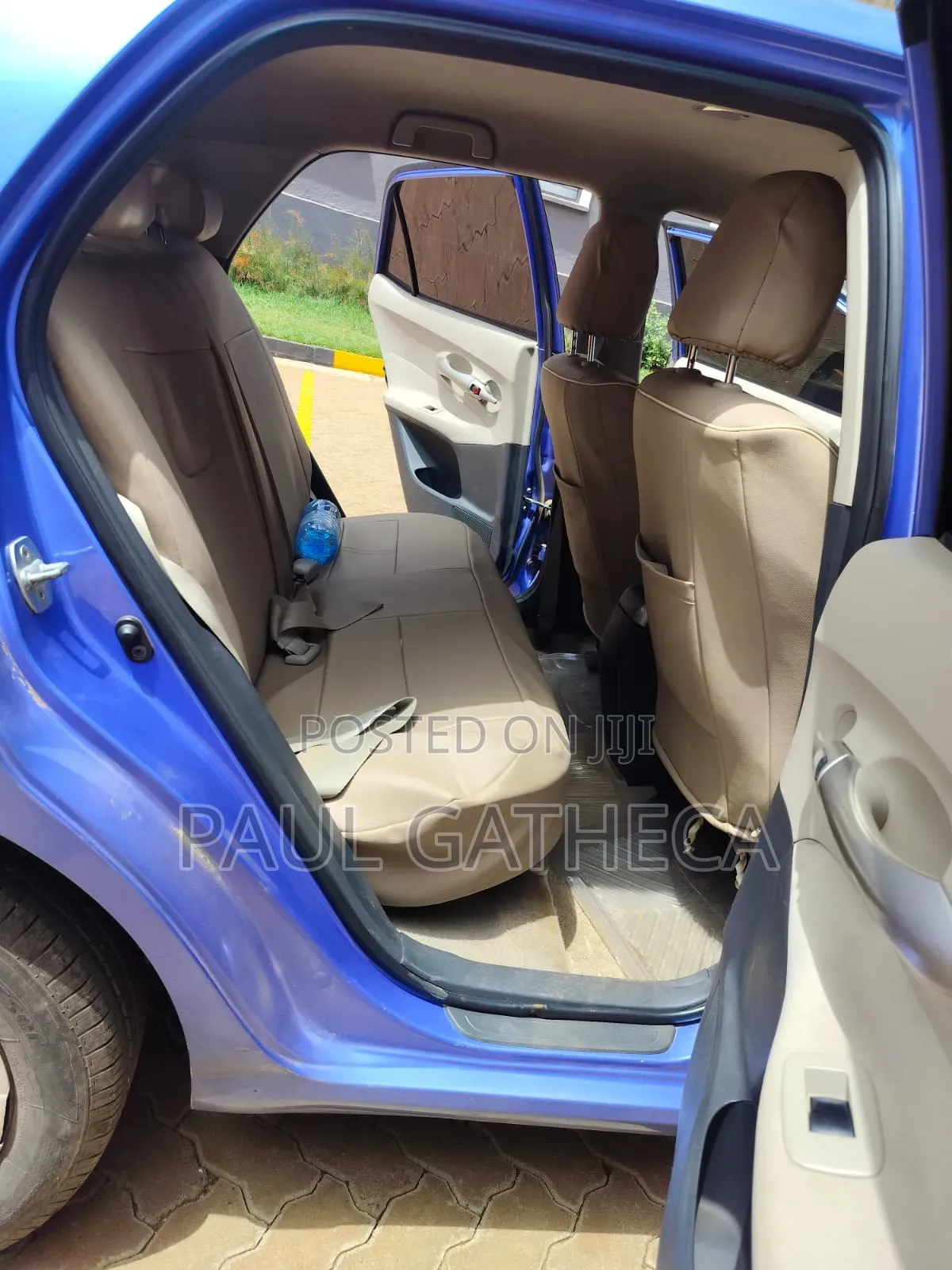 Toyota Auris 2009 Blue